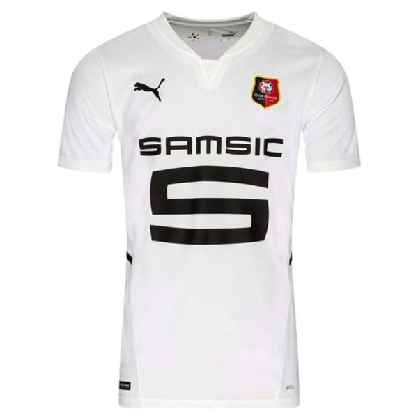 Tailandia Camiseta Stade Rennais Replica Segunda Ropa 2021/22